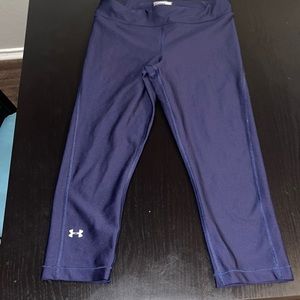 Navy Under Armour legging